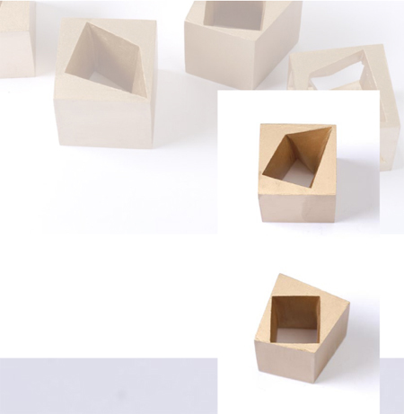 Cubes’ Play, Karin Grübele